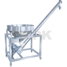 HZPK automatic grain milk flour product spowdered crew conveyer conveying feeder feeding packing machine